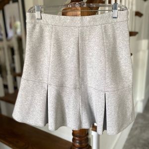 Madewell Flippy Grey Skirt